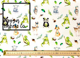 Sawyer Woven Digital Print Fabric