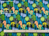 Obie Woven Digital Print Fabric