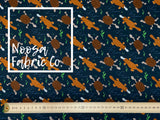 Pharrell Cotton Lycra Digital Print Fabric