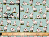 Shauna 'Blue' Woven Digital Print Fabric