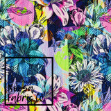Miriam Woven Digital Print Fabric