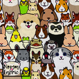 Orson Woven Digital Print Fabric