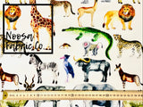 Serengeti Woven Digital Print Fabric