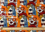 Bruno Woven Digital Print Fabric