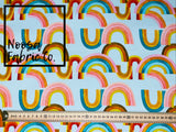 Royce 'Aqua' Woven Digital Print Fabric