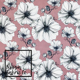 Shea Woven Digital Print Fabric