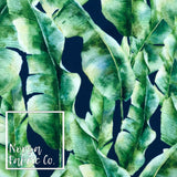 Ellenor "Navy" (PUL) Polyurethane Laminate (SALE PER METRE ONLY)