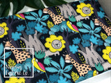 Zeus Woven Digital Print Fabric
