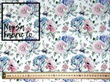 Celeste Woven Digital Print Fabric
