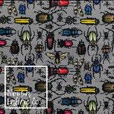 Drew Woven Digital Print Fabric