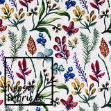 Fallon Woven Digital Print Fabric