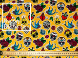 Lucia Woven Digital Print Fabric