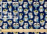 Capone Woven Digital Print Fabric