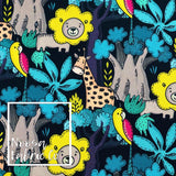 Zeus Woven Digital Print Fabric