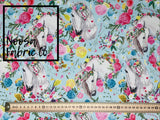 Claudia Woven Digital Print Fabric