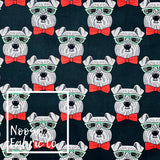 Scotty Woven Digital Print Fabric