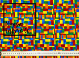 Emmett Cotton Lycra Digital Print Fabric