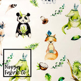 Sawyer Woven Digital Print Fabric