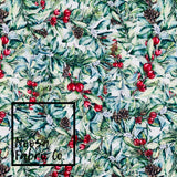Christmas Design 3 Woven Digital Print Fabric