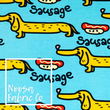Frank Cotton Lycra Digital Print Fabric