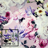 Karlie 'Pink' Woven Digital Print Fabric