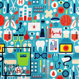 Ron Woven Digital Print Fabric