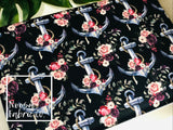 Aurora Woven Digital Print Fabric