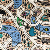 Tom Woven Digital Print Fabric