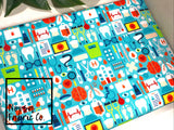 Ron Woven Digital Print Fabric