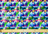 Fernando SMALL SCALE Woven Digital Print Fabric