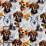 Damien Woven Digital Print Fabric