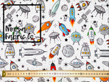 Neil Cotton Lycra Digital Print Fabric