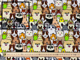 Orson Woven Digital Print Fabric