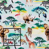 Norman Woven Digital Print Fabric