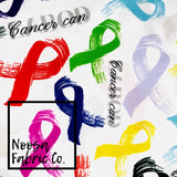 Cancer Print #1 (18+/Adult) Cotton Lycra Digital Print Fabric