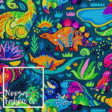 Dina Woven Digital Print Fabric