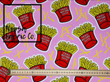 Ronnie 'Pink' Woven Digital Print Fabric