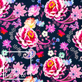 Brielle Woven Digital Print Fabric