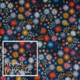Marieke Woven Digital Print Fabric