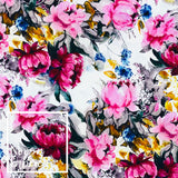 Flora Woven Digital Print Fabric