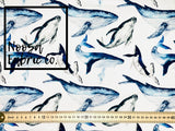 Balina Woven Digital Print Fabric