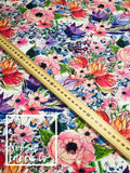 Davina Woven Digital Print Fabric