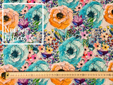 Diana Woven Digital Print Fabric