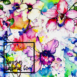 Callie Woven Digital Print Fabric