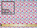 Karen SMALL SCALE Woven Digital Print Fabric