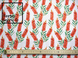 Adelaide ‘White’ Woven Digital Print Fabric
