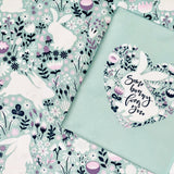 Easter Design 4 Woven Digital Print Fabric