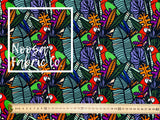 Bowie Cotton Lycra Digital Print Fabric