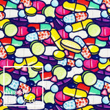 Phil Woven Digital Print Fabric