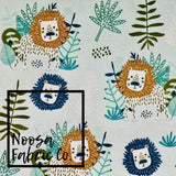 Nolan Woven Digital Print Fabric